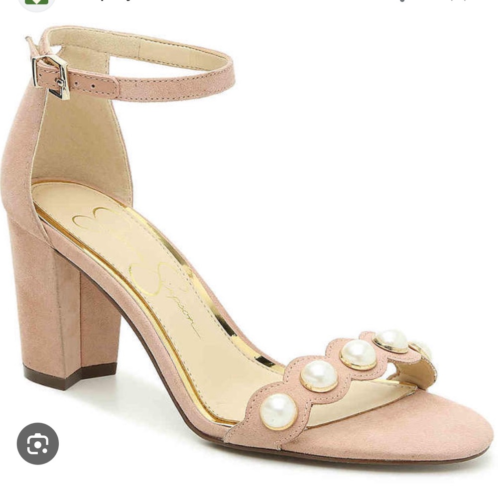 EUC Jessica Simpson Monraley Heels